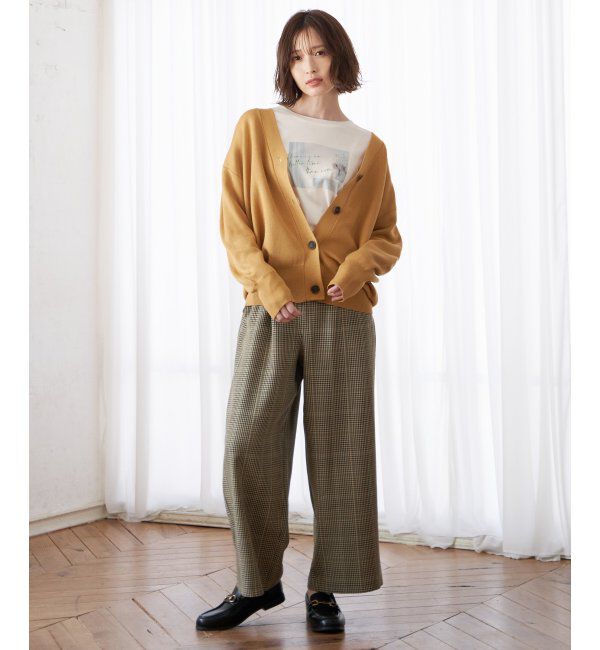 ikka「Vネックカーディガン」|その他|