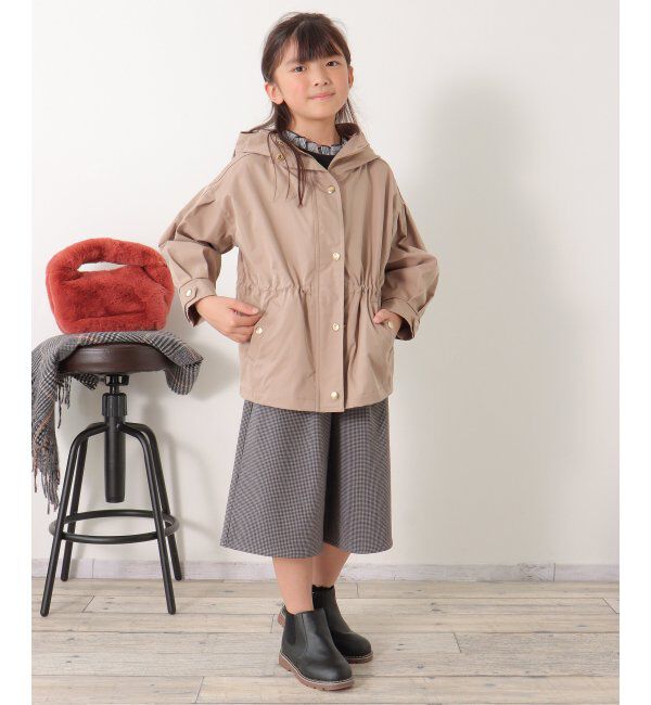 ikka kids「ファーライナー3WAYマウンテンパーカー（120~160cm）」|その他|