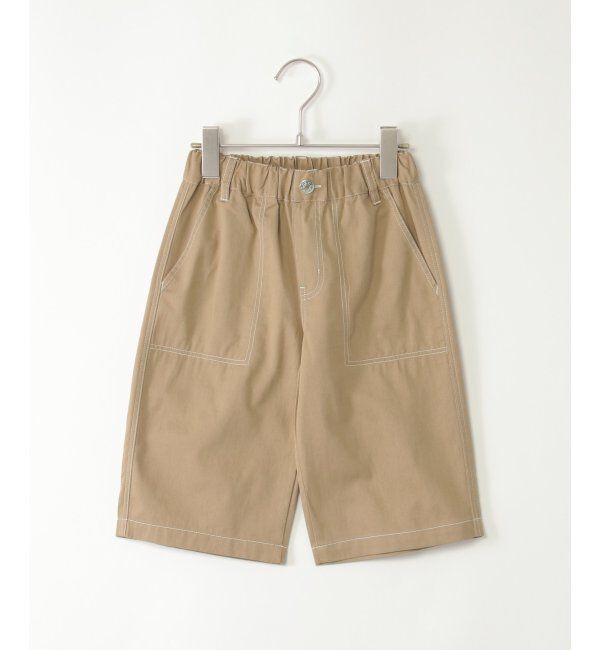 ikka kids「ツイルイージー6分丈パンツ（120~160cm）」|その他|