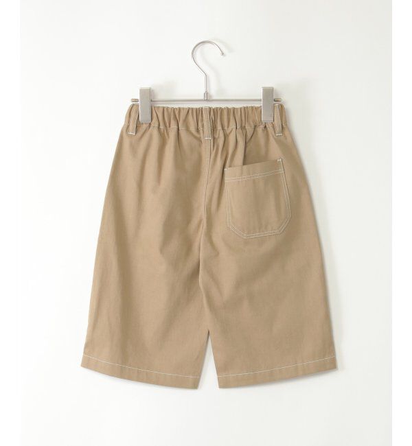 ikka kids「ツイルイージー6分丈パンツ（120~160cm）」|その他|