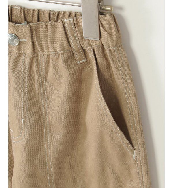 ikka kids「ツイルイージー6分丈パンツ（120~160cm）」|その他|