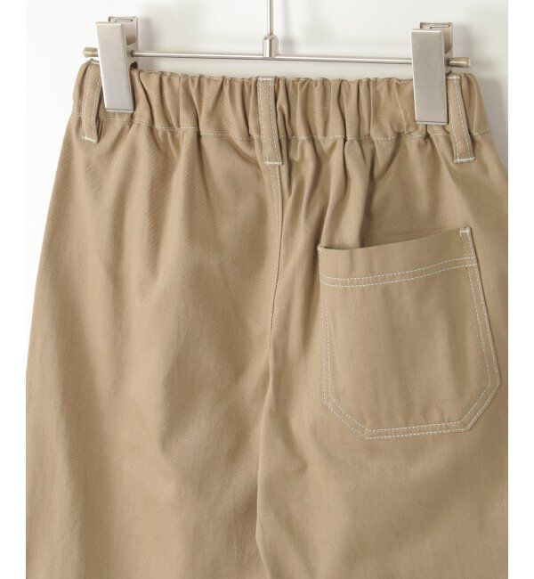 ikka kids「ツイルイージー6分丈パンツ（120~160cm）」|その他|