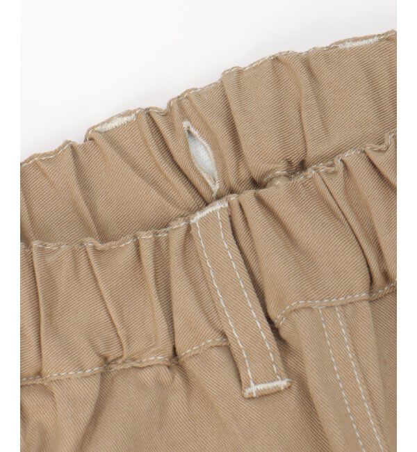 ikka kids「ツイルイージー6分丈パンツ（120~160cm）」|その他|