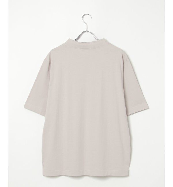 ikka「冷感ルーイカラー5分袖」|Tシャツ・カットソー|