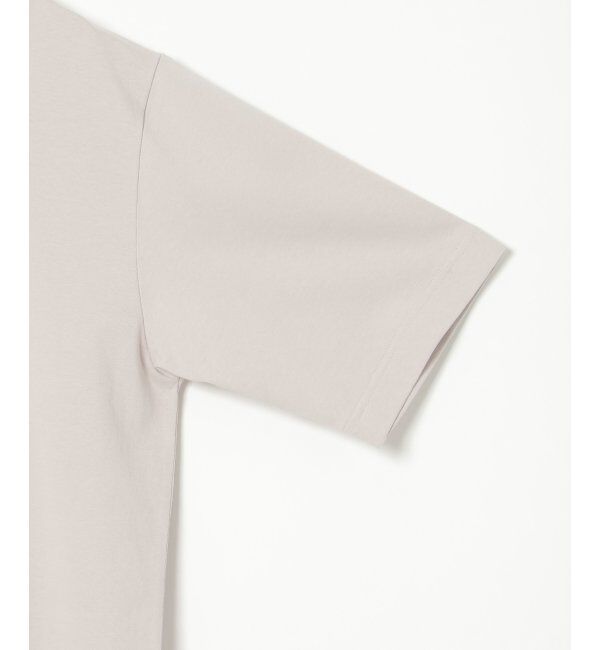 ikka「冷感ルーイカラー5分袖」|Tシャツ・カットソー|