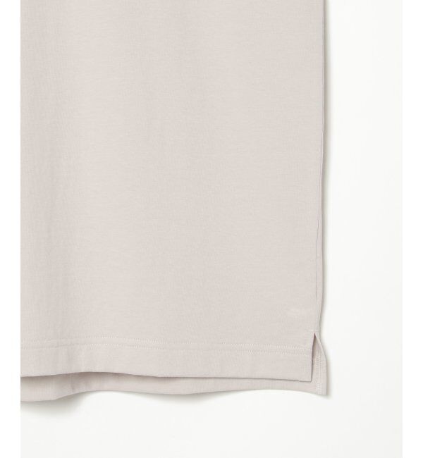 ikka「冷感ルーイカラー5分袖」|Tシャツ・カットソー|