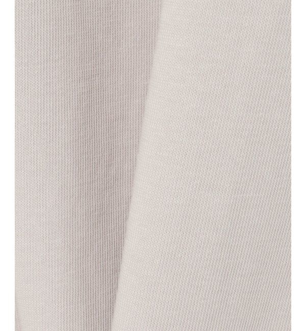 ikka「冷感ルーイカラー5分袖」|Tシャツ・カットソー|