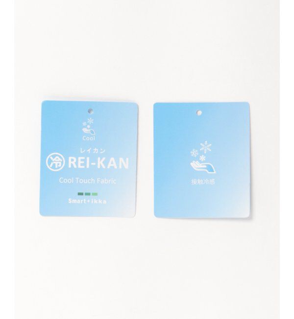 ikka「冷感ルーイカラー5分袖」|Tシャツ・カットソー|