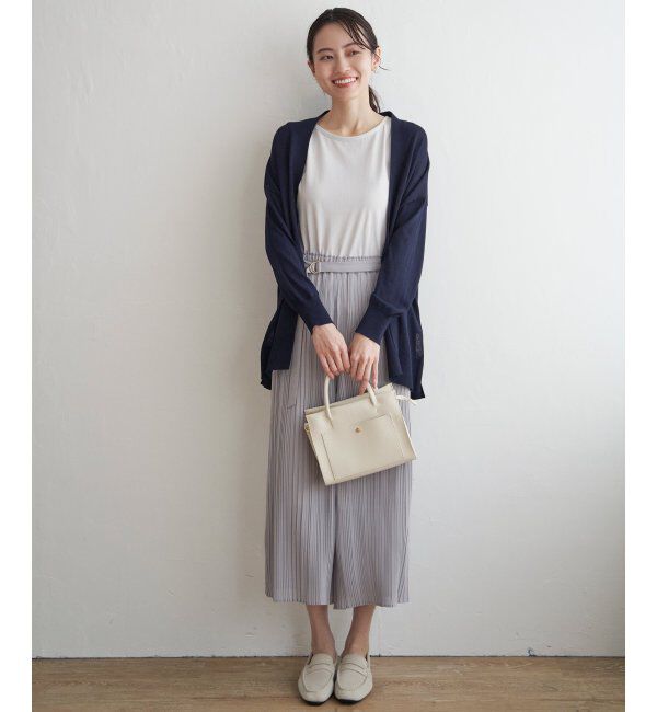 ikka「【洗濯機で洗える／吸水速乾】洗えるさらっとカーディガン【UVカット】」|その他|