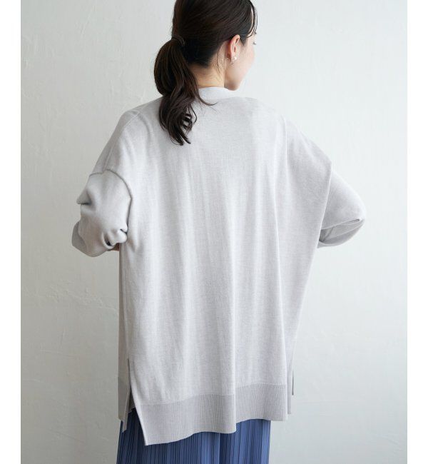 ikka「【洗濯機で洗える／吸水速乾】洗えるさらっとカーディガン【UVカット】」|その他|