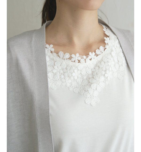 ikka「【洗濯機で洗える／吸水速乾】洗えるさらっとカーディガン【UVカット】」|その他|