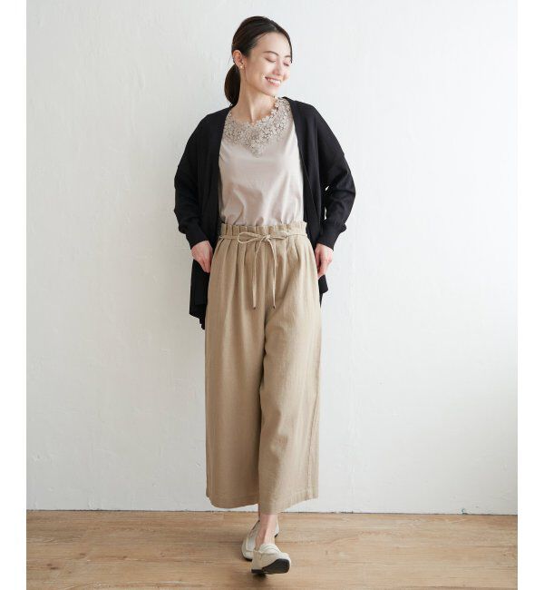 ikka「【洗濯機で洗える／吸水速乾】洗えるさらっとカーディガン【UVカット】」|その他|