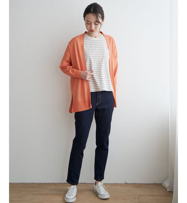 ikka「【洗濯機で洗える／吸水速乾】洗えるさらっとカーディガン【UVカット】」|その他|