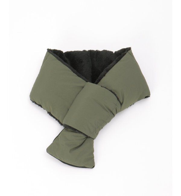 ikka「中綿マフラー」|マフラー|オリーブ