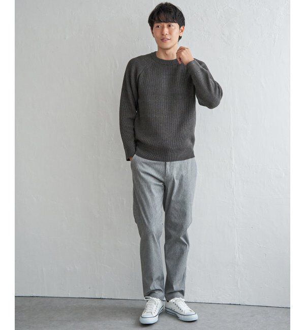 ikka「GOKU楽パンツ EASY STRETCH テーパード」|その他|