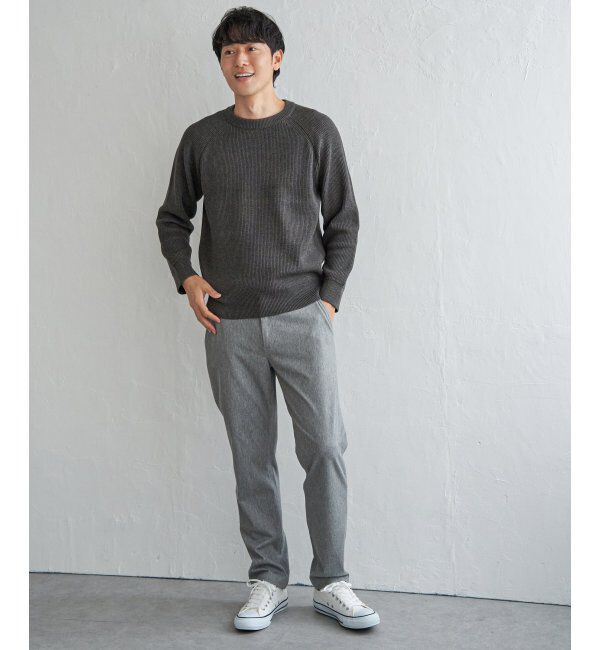 ikka「GOKU楽パンツ EASY STRETCH テーパード」|その他|