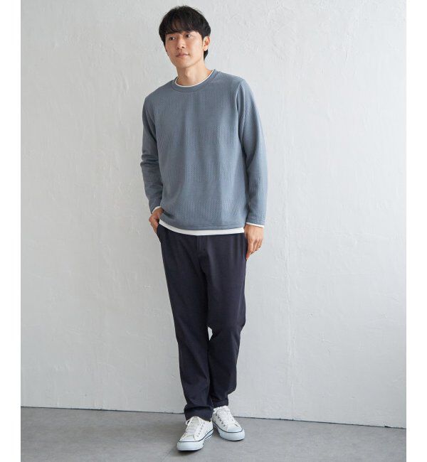 ikka「GOKU楽パンツ EASY STRETCH テーパード」|その他|