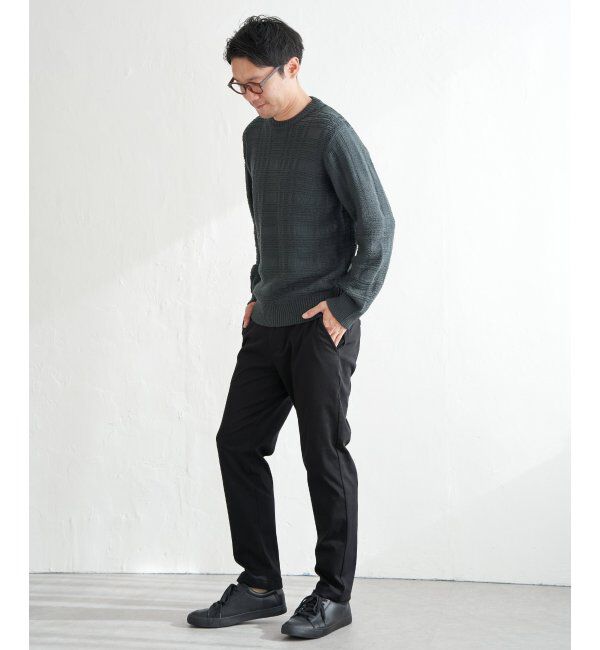 ikka「GOKU楽パンツ EASY STRETCH テーパード」|その他|