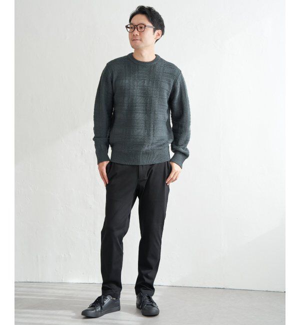 ikka「GOKU楽パンツ EASY STRETCH テーパード」|その他|