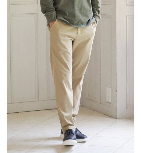 ikka「GOKU楽パンツ EASY STRETCH テーパード」|その他|