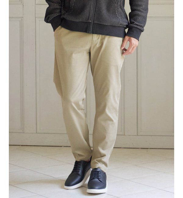 ikka「GOKU楽パンツ EASY STRETCH テーパード」|その他|