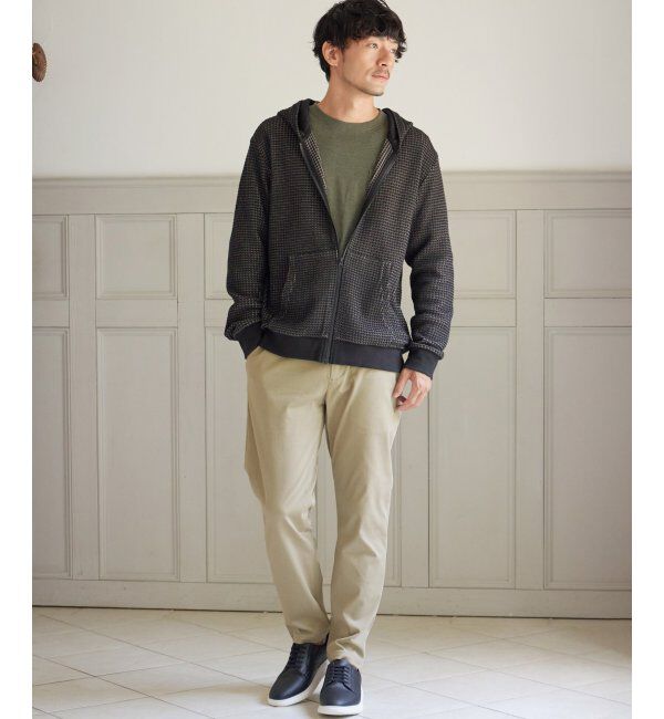 ikka「GOKU楽パンツ EASY STRETCH テーパード」|その他|