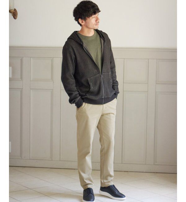 ikka「GOKU楽パンツ EASY STRETCH テーパード」|その他|