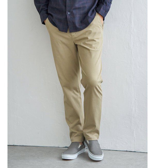 ikka「GOKU楽パンツ EASY STRETCH テーパード」|その他|