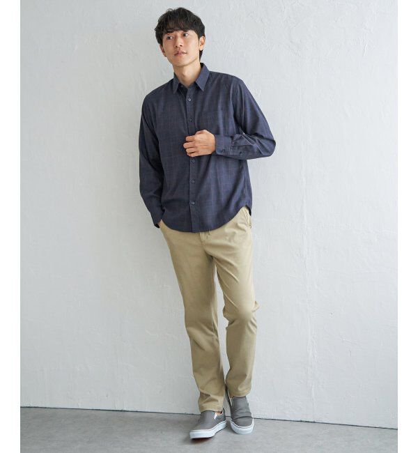 ikka「GOKU楽パンツ EASY STRETCH テーパード」|その他|