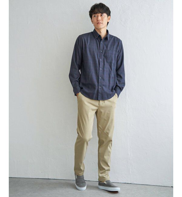 ikka「GOKU楽パンツ EASY STRETCH テーパード」|その他|