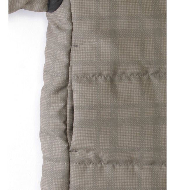 ikka kids「フード脱着チェック切り替えブルゾン（110~160cm）」|その他|