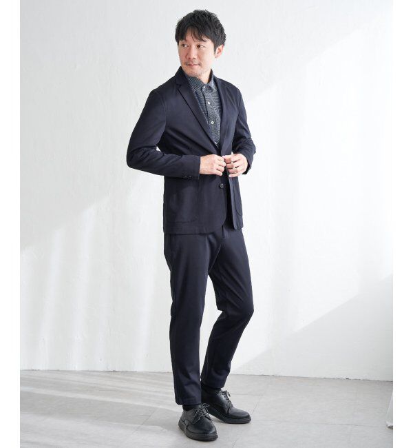 IKKA LOUNGE「デニムライクスイスカラーシャツ」|シャツ・ブラウス|