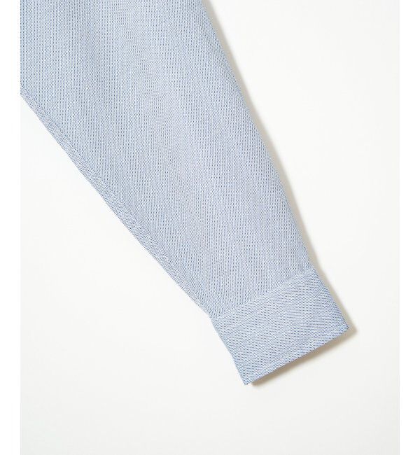 IKKA LOUNGE「デニムライクスイスカラーシャツ」|シャツ・ブラウス|