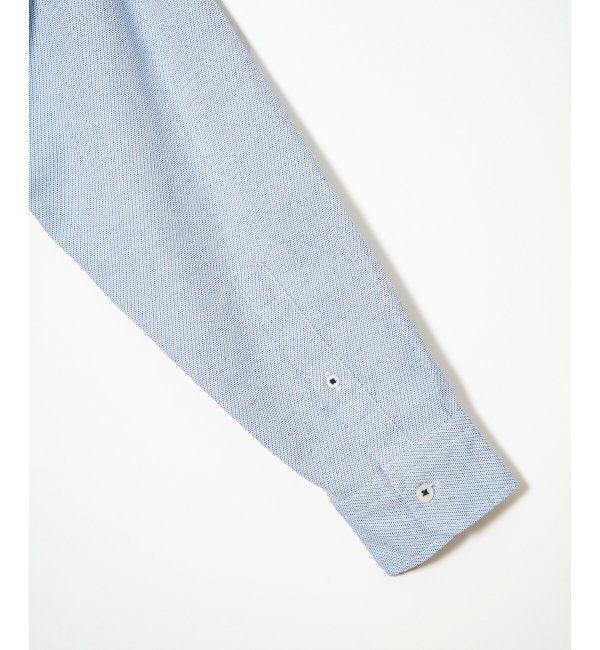 IKKA LOUNGE「デニムライクスイスカラーシャツ」|シャツ・ブラウス|