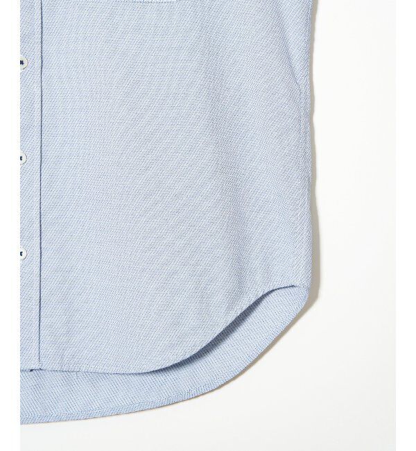 IKKA LOUNGE「デニムライクスイスカラーシャツ」|シャツ・ブラウス|