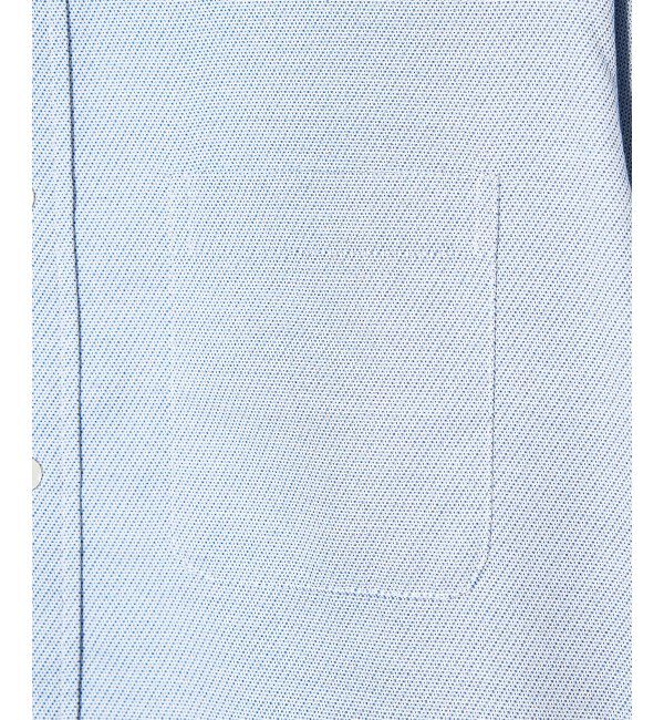 IKKA LOUNGE「デニムライクスイスカラーシャツ」|シャツ・ブラウス|