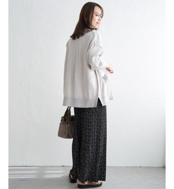 ikka「洗えるさらっとVネックカーディガン」|その他|