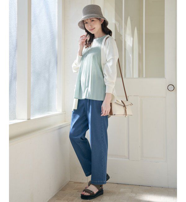 ikka「洗えるさらっとVネックカーディガン」|その他|