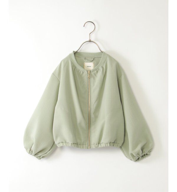 ikka kids「【親子おそろい】シアリブブルゾン（120~160cm）」|その他|
