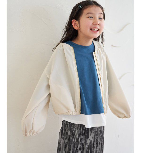 ikka kids「【親子おそろい】シアリブブルゾン（120~160cm）」|その他|