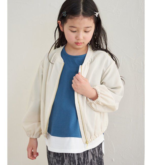 ikka kids「【親子おそろい】シアリブブルゾン（120~160cm）」|その他|