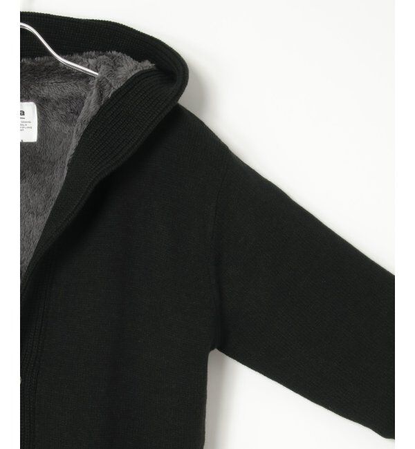 ikka「裏ボアニットフーディガン」|その他|