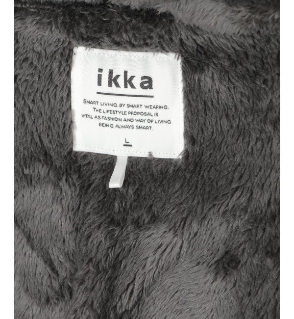 ikka「裏ボアニットフーディガン」|その他|