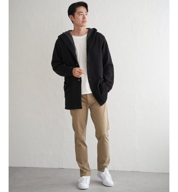 ikka「裏ボアニットフーディガン」|その他|