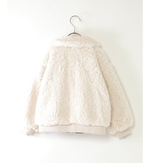 ikka kids「リバーシブルボアブルゾン」|その他|