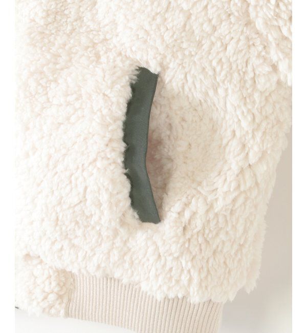 ikka kids「リバーシブルボアブルゾン」|その他|