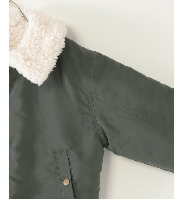 ikka kids「リバーシブルボアブルゾン」|その他|