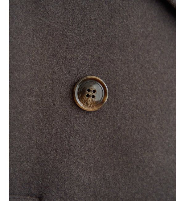 ikka「ウールライクストレッチテーラーコート」|その他|