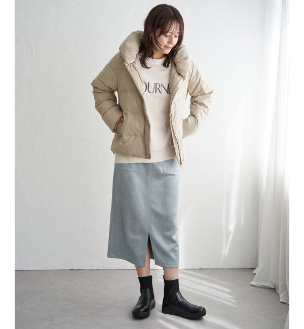 ikka「ホソコール２ＷＡＹアラエルダウンＪＫ」|その他|