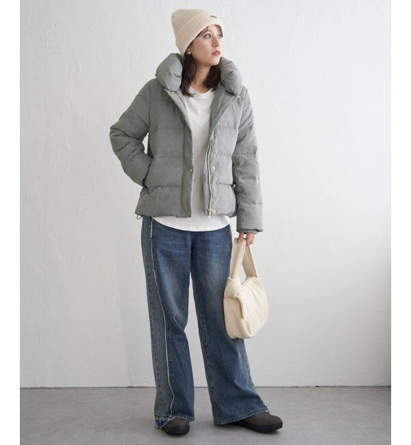 ikka「ホソコール２ＷＡＹアラエルダウンＪＫ」|その他|